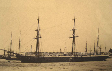 Figure . The Spanish frigate Santa Lucia, under the command of Capitan Francisco Riquelme, based in Cavite, conducted the first Spanish survey of Bajo de Masinloc in 1800. (Source: almirantecervera.com)