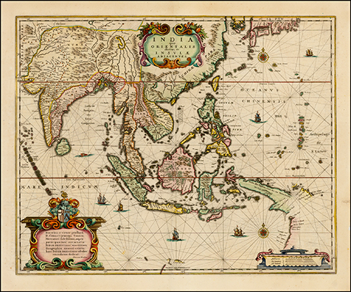  1635 Asia Noviter Delineata