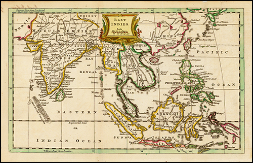 1752 East Indies