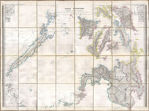 1852 Islas Filipinas