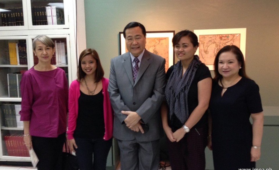 common ground: antiquarian map exhibit opening and lecture photo